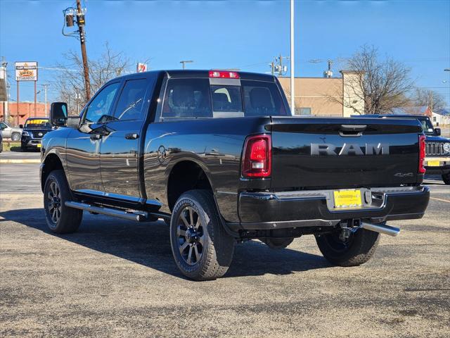 2026 RAM Ram 2500 RAM 2500 BLACK EXPRESS CREW CAB 4X4 64 BOX