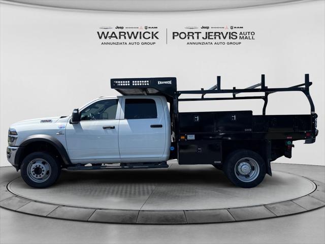 2026 RAM 5500 Chassis RAM 5500 TRADESMAN CHASSIS CREW CAB 4X4 60 CA 2026 RAM 5500 Chassis RAM 5500 TRADESMAN CHASSIS CREW CAB 4X4 60 CA