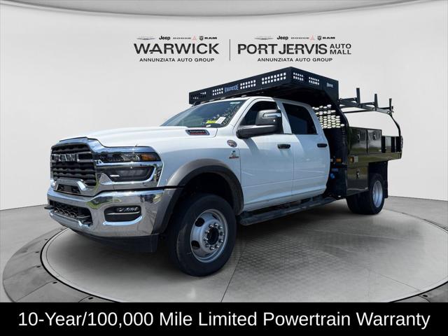 2026 RAM 5500 Chassis RAM 5500 TRADESMAN CHASSIS CREW CAB 4X4 60 CA 2026 RAM 5500 Chassis RAM 5500 TRADESMAN CHASSIS CREW CAB 4X4 60 CA