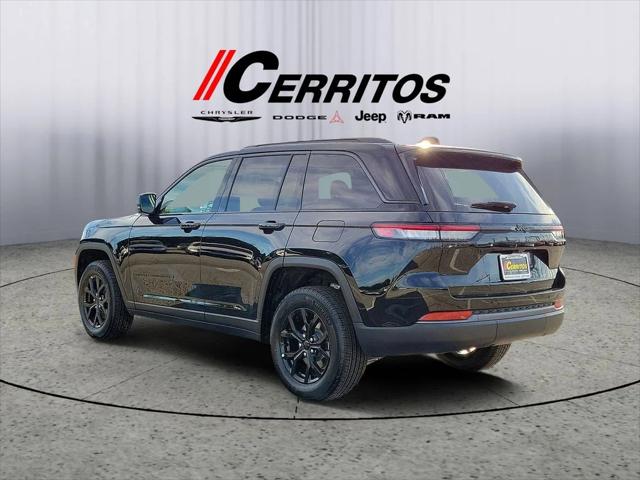 2026 Jeep Grand Cherokee Altitude 4x2