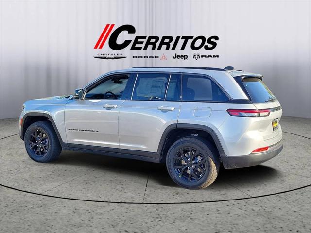 2026 Jeep Grand Cherokee Altitude 4x2