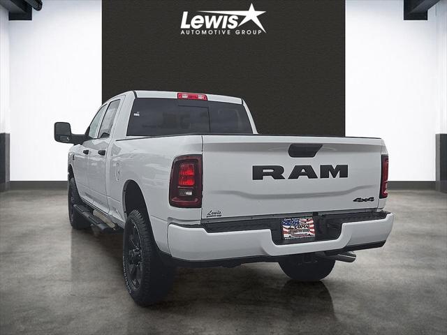 2026 RAM Ram 2500 RAM 2500 BLACK EXPRESS CREW CAB 4X4 64 BOX