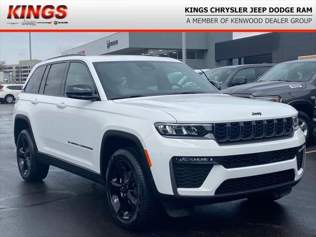 2026 Jeep Grand Cherokee GRAND CHEROKEE LIMITED 4X4