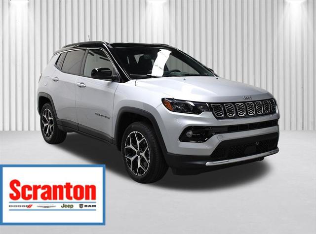 2026 Jeep Compass COMPASS LIMITED 4X4