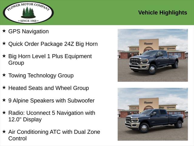 2026 RAM 3500 RAM 3500 BIG HORN CREW CAB 4X4 8 BOX