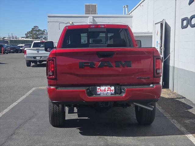 2026 RAM Ram 2500 RAM 2500 BLACK EXPRESS CREW CAB 4X4 64 BOX