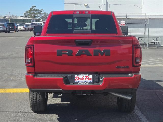 2026 RAM Ram 2500 RAM 2500 BLACK EXPRESS CREW CAB 4X4 64 BOX