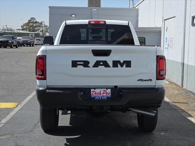 2026 Ram 2500 Tradesman Crew Cab 4x4 8' Box