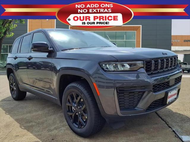 2026 Jeep Grand Cherokee GRAND CHEROKEE LAREDO ALTITUDE 4X4