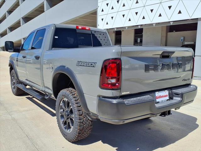 2026 RAM Ram 2500 RAM 2500 WARLOCK CREW CAB 4X4 64 BOX