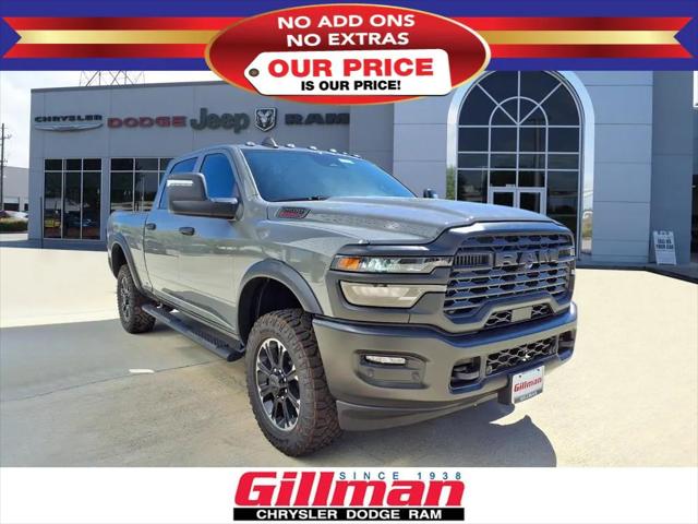 2026 RAM Ram 2500 RAM 2500 WARLOCK CREW CAB 4X4 64 BOX