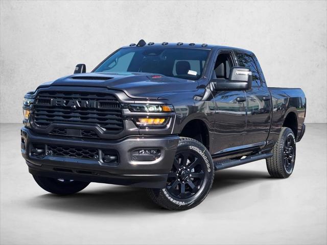 2026 RAM Ram 2500 RAM 2500 BLACK EXPRESS CREW CAB 4X4 64 BOX