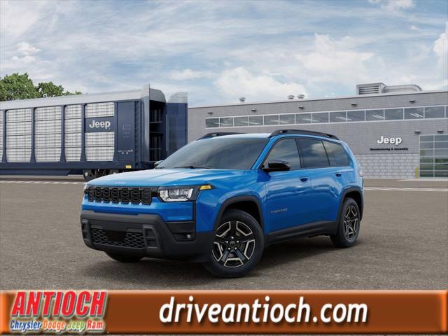 2026 Jeep Cherokee CHEROKEE LAREDO 4X4