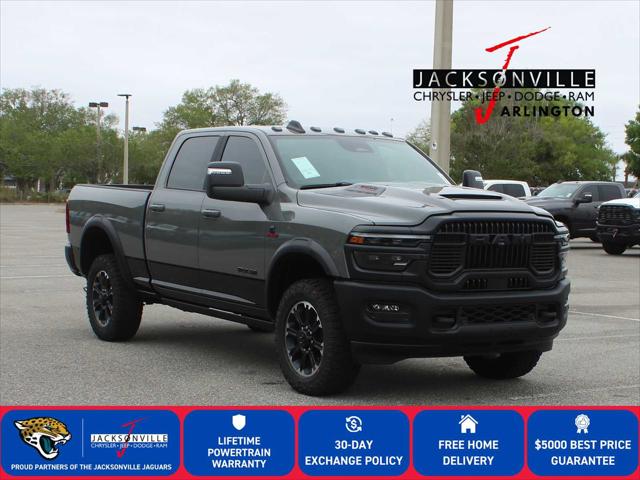 2026 RAM Ram 2500 RAM 2500 REBEL CREW CAB 4X4 64 BOX