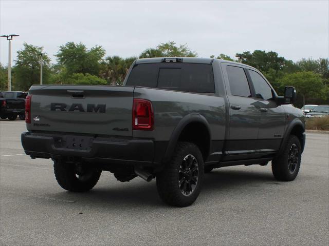 2026 RAM Ram 2500 RAM 2500 REBEL CREW CAB 4X4 64 BOX