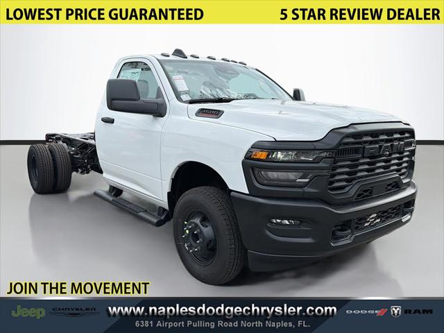 2026 RAM Ram 3500 Chassis Cab RAM 3500 TRADESMAN CHASSIS REGULAR CAB 4X4 84 CA