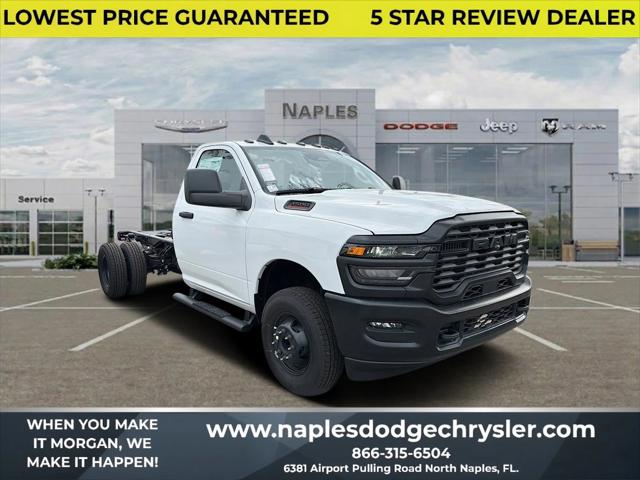 2026 RAM Ram 3500 Chassis Cab RAM 3500 TRADESMAN CHASSIS REGULAR CAB 4X4 84 CA