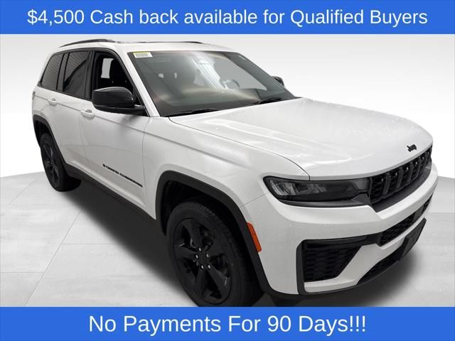 2026 Jeep Grand Cherokee GRAND CHEROKEE LIMITED 4X4 2026 Jeep Grand Cherokee GRAND CHEROKEE LIMITED 4X4