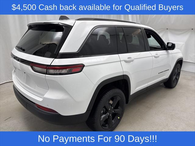 2026 Jeep Grand Cherokee GRAND CHEROKEE LIMITED 4X4 2026 Jeep Grand Cherokee GRAND CHEROKEE LIMITED 4X4