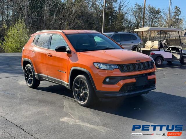 2026 Jeep Compass COMPASS LATITUDE ALTITUDE 4X4