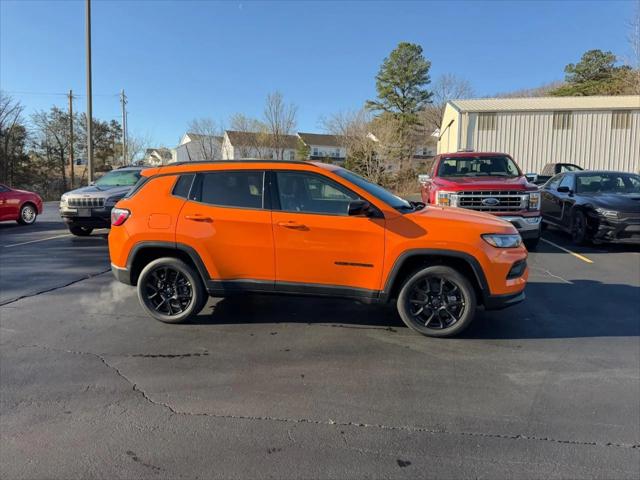 2026 Jeep Compass COMPASS LATITUDE ALTITUDE 4X4