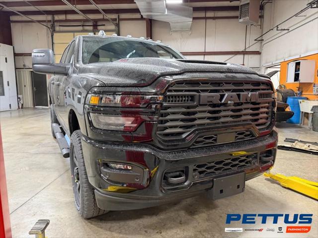 2026 RAM Ram 2500 RAM 2500 BLACK EXPRESS CREW CAB 4X4 64 BOX