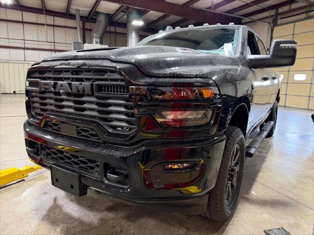 2026 RAM Ram 2500 RAM 2500 BLACK EXPRESS CREW CAB 4X4 64 BOX