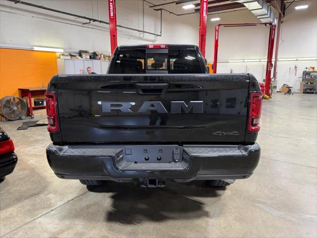 2026 RAM Ram 2500 RAM 2500 BLACK EXPRESS CREW CAB 4X4 64 BOX