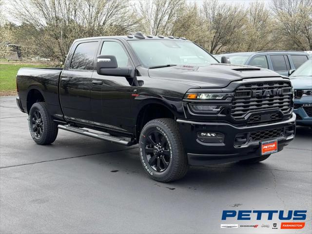 2026 RAM Ram 2500 RAM 2500 BLACK EXPRESS CREW CAB 4X4 64 BOX