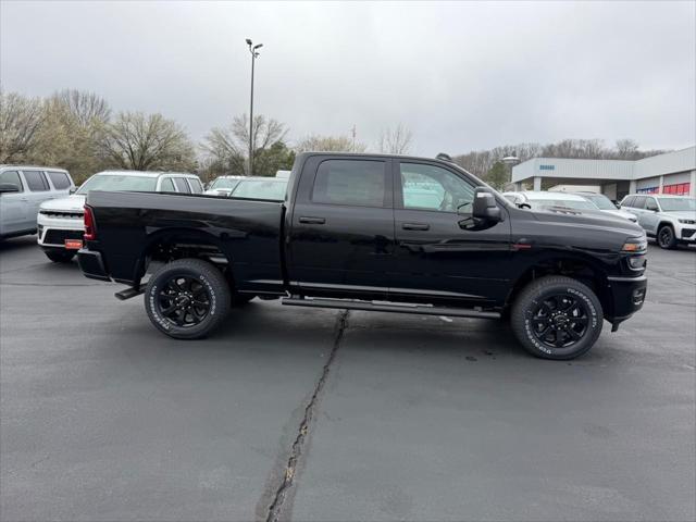 2026 RAM Ram 2500 RAM 2500 BLACK EXPRESS CREW CAB 4X4 64 BOX