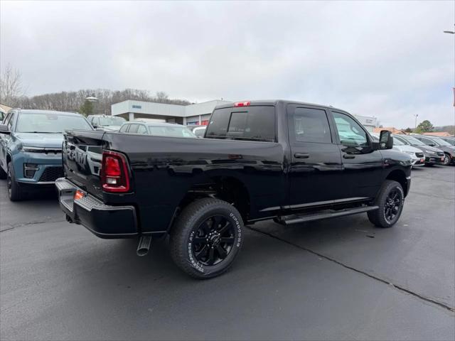 2026 RAM Ram 2500 RAM 2500 BLACK EXPRESS CREW CAB 4X4 64 BOX
