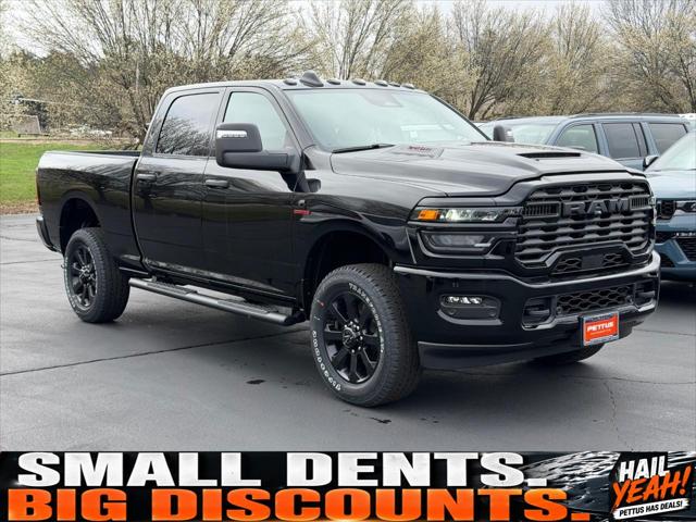 2026 RAM Ram 2500 RAM 2500 BLACK EXPRESS CREW CAB 4X4 64 BOX