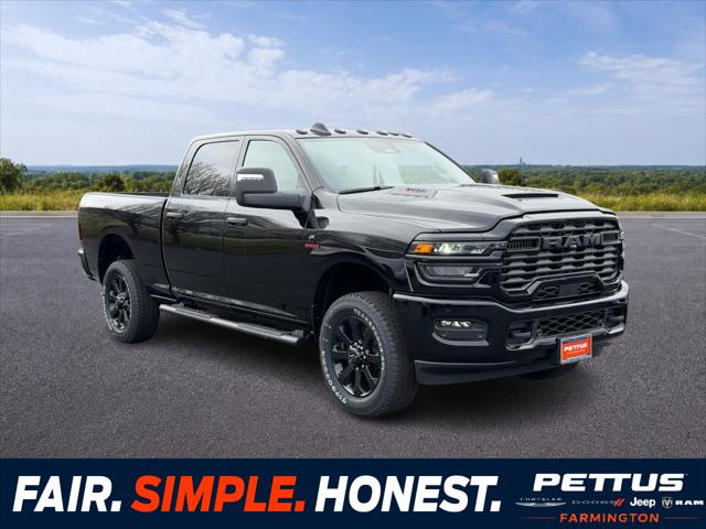 2026 RAM 2500 RAM 2500 BLACK EXPRESS CREW CAB 4X4 64 BOX