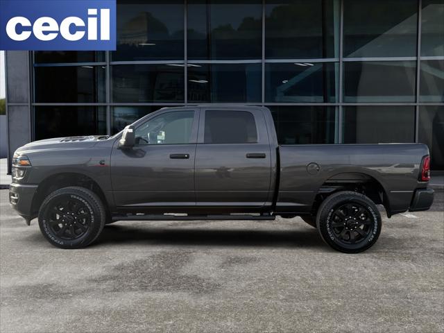2026 RAM Ram 2500 RAM 2500 BLACK EXPRESS CREW CAB 4X4 64 BOX