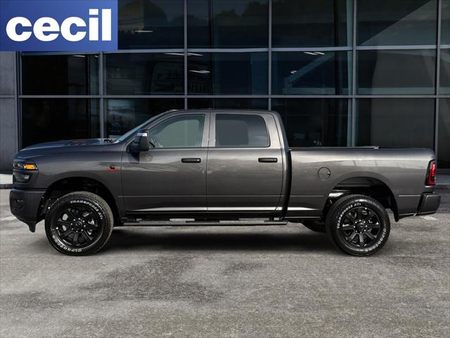 2026 RAM Ram 2500 RAM 2500 BLACK EXPRESS CREW CAB 4X4 64 BOX