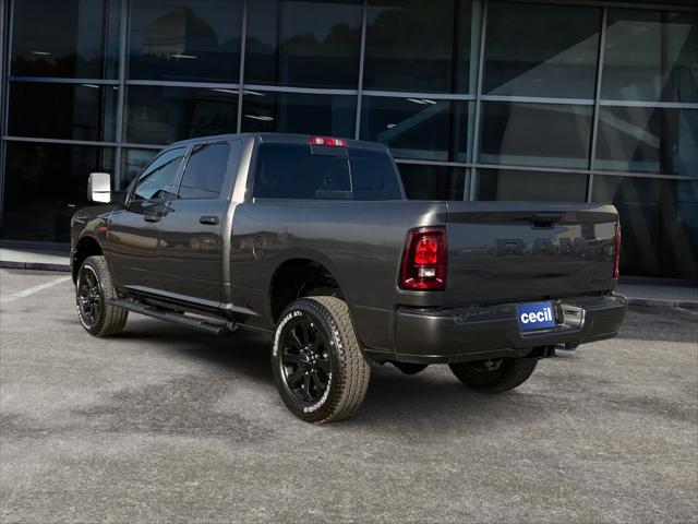 2026 RAM Ram 2500 RAM 2500 BLACK EXPRESS CREW CAB 4X4 64 BOX