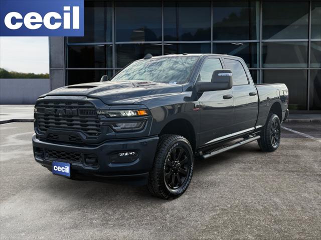 2026 RAM Ram 2500 RAM 2500 BLACK EXPRESS CREW CAB 4X4 64 BOX