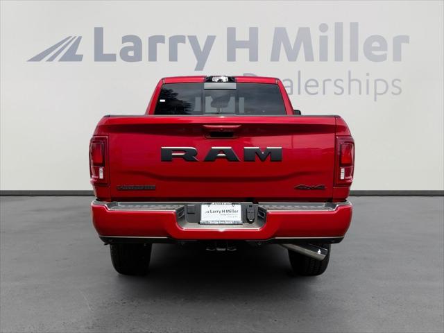 2026 Ram 2500 Laramie Crew Cab 4x4 6'4" Box