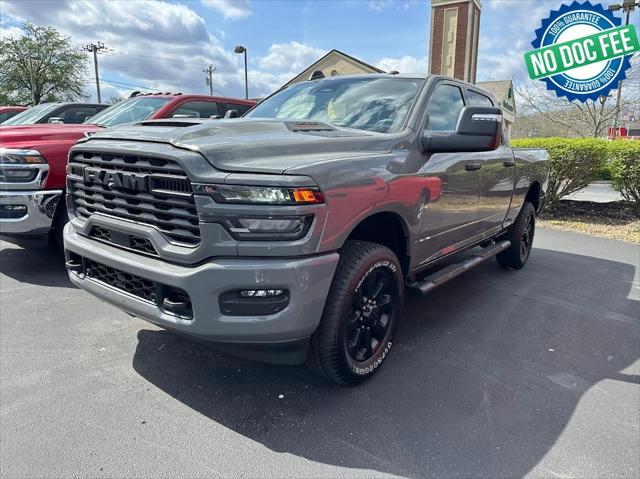 2026 RAM Ram 2500 RAM 2500 BLACK EXPRESS CREW CAB 4X4 64 BOX