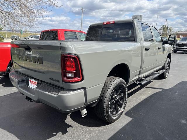2026 RAM Ram 2500 RAM 2500 BLACK EXPRESS CREW CAB 4X4 64 BOX