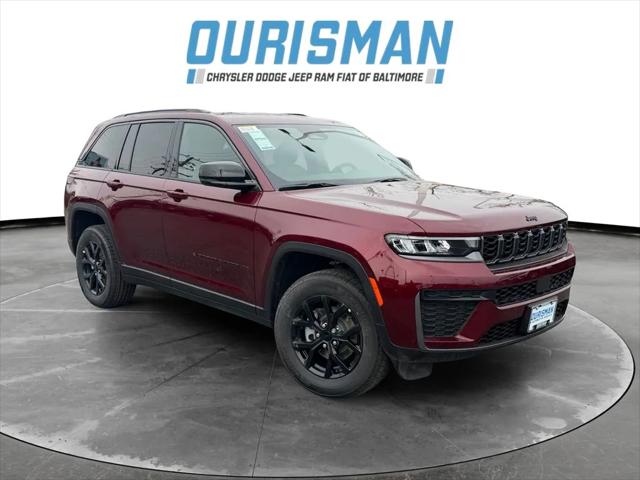 2026 Jeep Grand Cherokee GRAND CHEROKEE LAREDO ALTITUDE 4X4