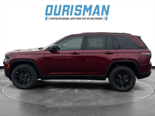 2026 Jeep Grand Cherokee GRAND CHEROKEE LAREDO ALTITUDE 4X4