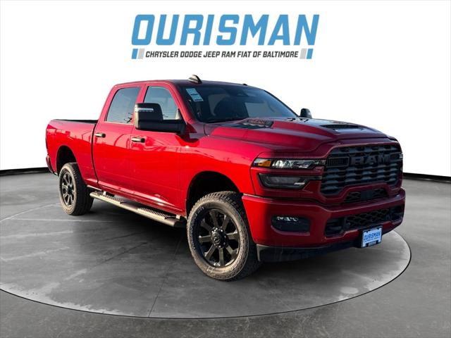 2026 RAM Ram 2500 RAM 2500 BLACK EXPRESS CREW CAB 4X4 64 BOX 2026 RAM Ram 2500 RAM 2500 BLACK EXPRESS CREW CAB 4X4 64 BOX