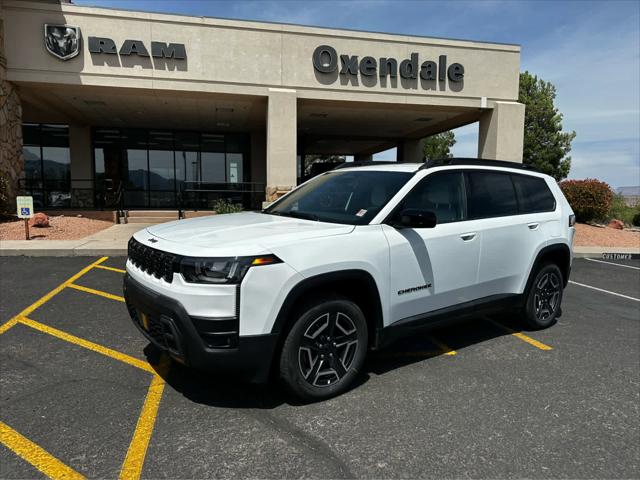 2026 Jeep Cherokee CHEROKEE LAREDO 4X4