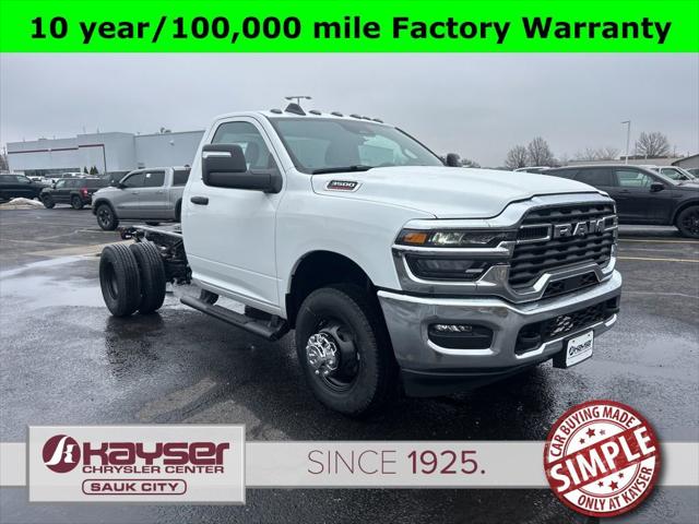 2026 RAM Ram 3500 Chassis Cab RAM 3500 TRADESMAN CHASSIS REGULAR CAB 4X4 60 CA