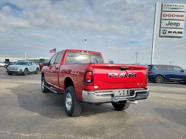 2026 Ram 2500 Tradesman Crew Cab 4x4 6'4" Box