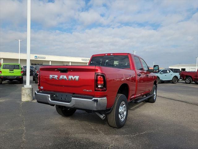 2026 Ram 2500 Tradesman Crew Cab 4x4 6'4" Box