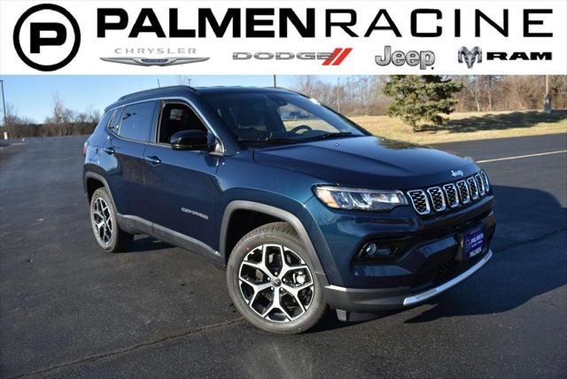 2026 Jeep Compass COMPASS LIMITED 4X4