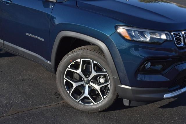 2026 Jeep Compass COMPASS LIMITED 4X4