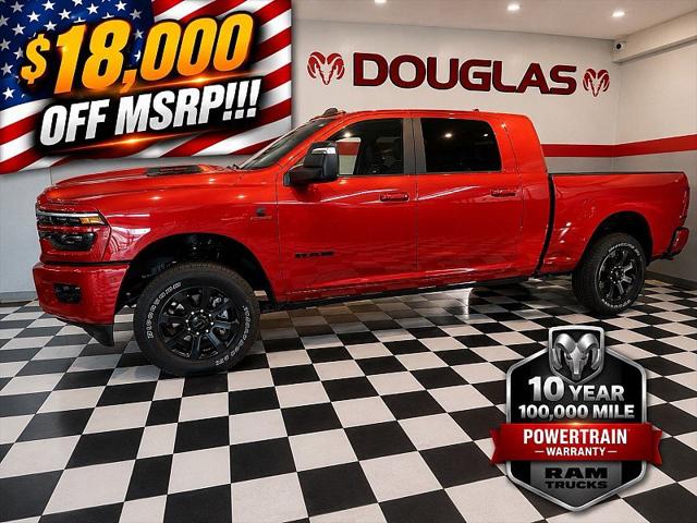 2026 RAM 3500 RAM 3500 LIMITED MEGA CAB 4X4 64 BOX